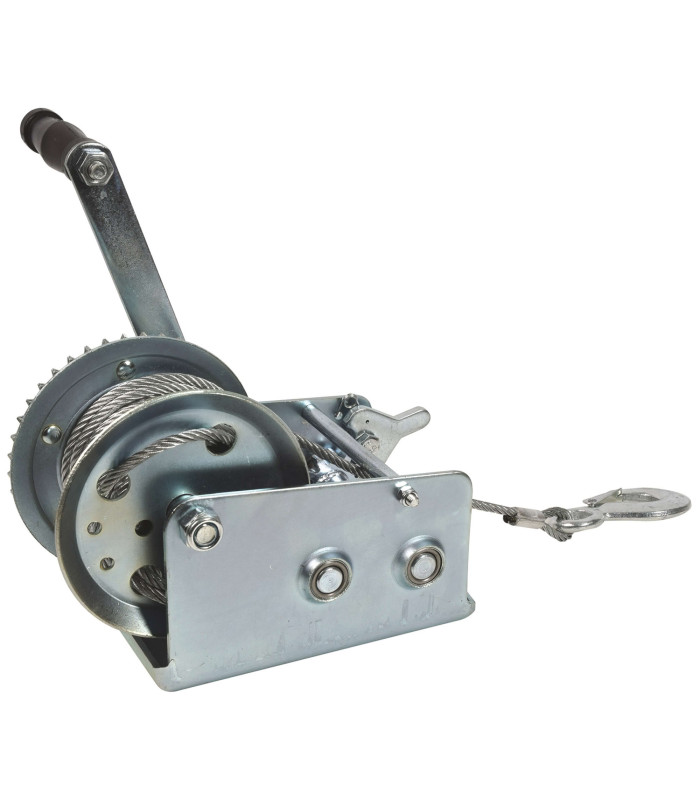 TREUIL MANUEL TAMBOUR 1100KG 10M DE CABLE