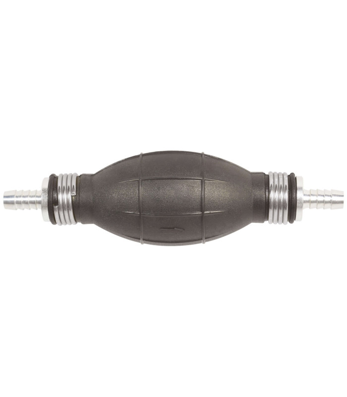 POIRE D'AMORCAGE DIESEL EMBOUTS 8MM 2 DROITS