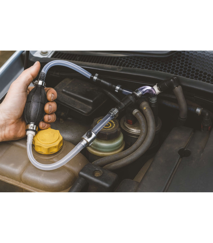 POIRE D'AMORCAGE DIESEL EMBOUTS 8MM 2 DROITS