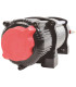 TREUIL ELECTRIQUE 4X4 12V 2.7T CABLE ACIER 15M