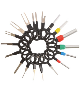 JEU DE 18 EXTRACTEURS DE COSSES
