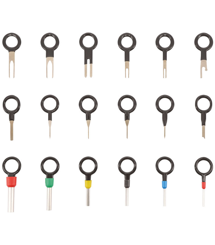 JEU DE 18 EXTRACTEURS DE COSSES