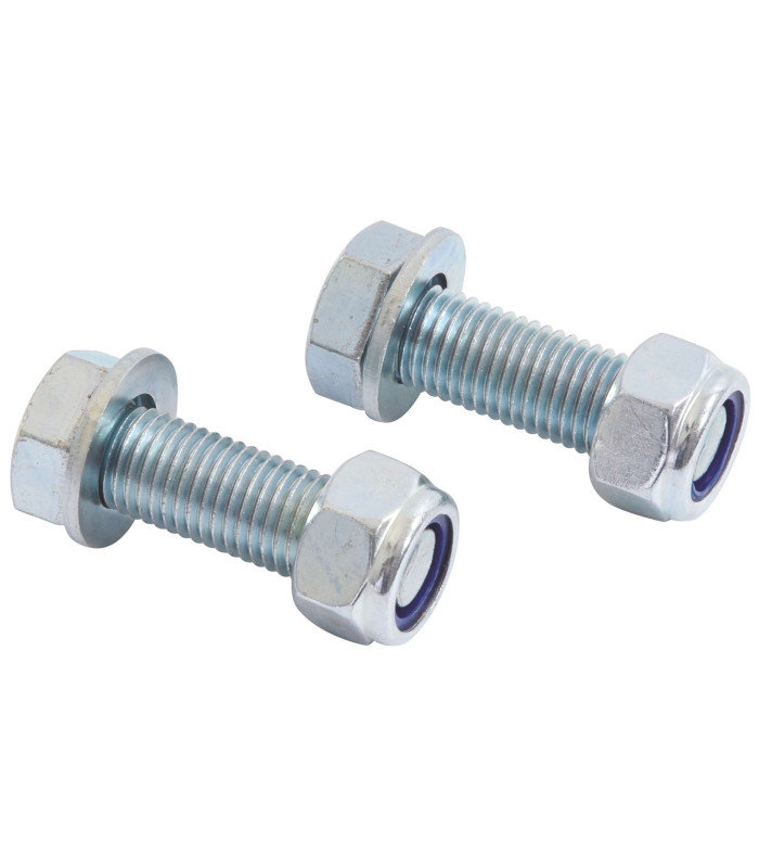 LOT DE 2 VIS FIXATION ROTULE ET CHAPE