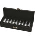 COFFRET 9 DOUILLES TORX MALES, CARRE 1/2