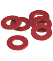 LOT 6 JOINTS VIDANGE SPECIAUX 12MMX24X2MM