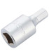 EMBOUT VIDANGE MALE 6 PANS, CARRE 3/8, 8MM