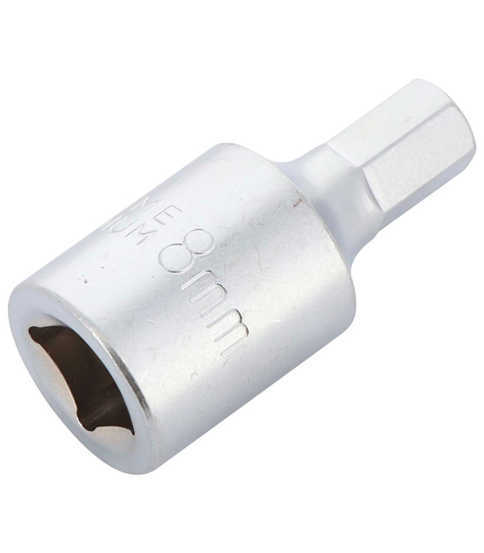 EMBOUT VIDANGE MALE 6 PANS, CARRE 3/8, 8MM
