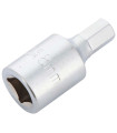 EMBOUT VIDANGE MALE 6 PANS, CARRE 3/8, 8MM