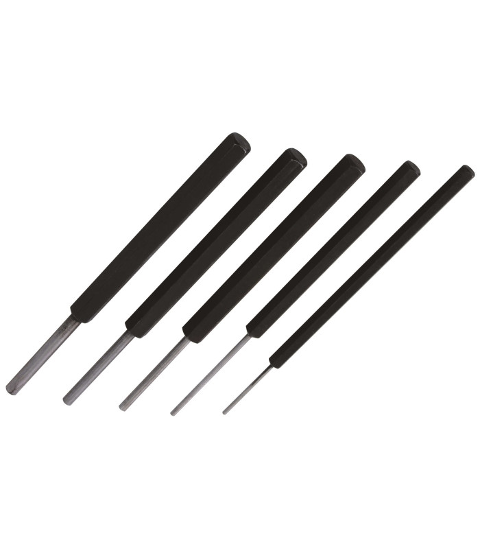 LOT DE 5 CHASSE-GOUPILLES LG 160MM DE 2 A 6 MM