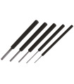 LOT DE 5 CHASSE-GOUPILLES LG 160MM DE 2 A 6 MM