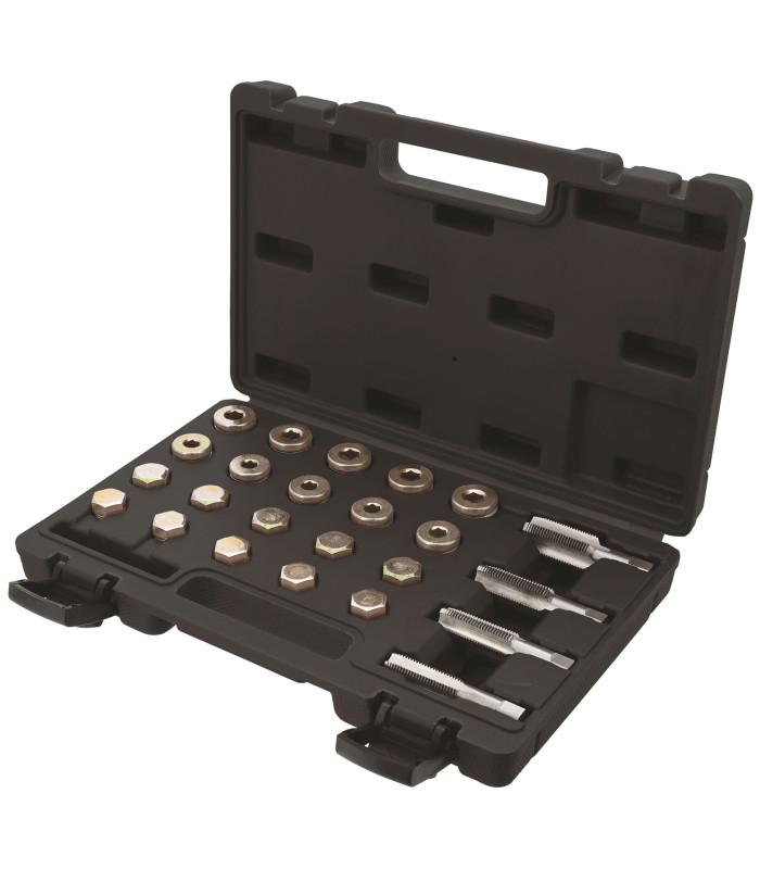 COFFRET DE REPARATION FILETAGE BOUCHONS DE VIDANGE