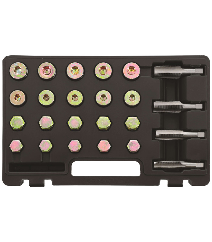 COFFRET DE REPARATION FILETAGE BOUCHONS DE VIDANGE