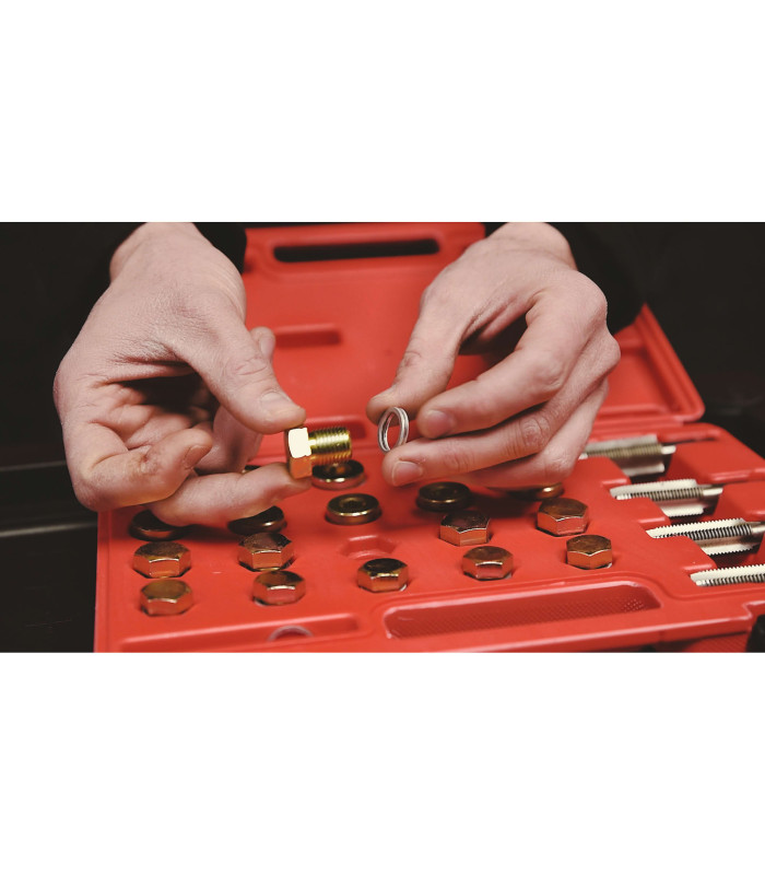 COFFRET DE REPARATION FILETAGE BOUCHONS DE VIDANGE