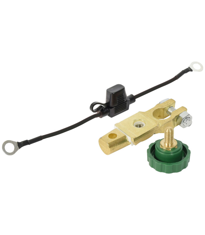 COUPE BATTERIE ANTIVOL AVEC FUSIBLE 20A 12/24V