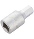 EMBOUT VIDANGE MALE 6 PANS, CARRE 3/8, 10MM