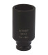 DOUILLE A CHOC CRMO 12PANS CARRE 1/2, 32MM