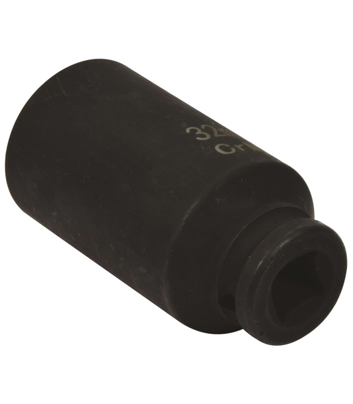 DOUILLE A CHOC CRMO 12PANS CARRE 1/2, 32MM