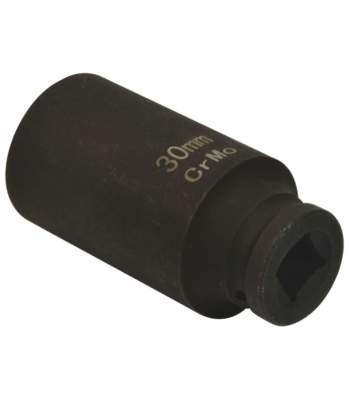 DOUILLE A CHOC CRMO 12PANS CARRE 1/2, 30MM