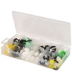 COFFRET 85PCS AGRAFES PANNEAUX DE PORTES RENAULT
