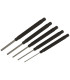 LOT DE 5 CHASSE-GOUPILLES LG 180MM DE 2 A 6MM