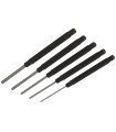 LOT DE 5 CHASSE-GOUPILLES LG 180MM DE 2 A 6MM
