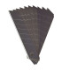 LOT 10 LAMES DE CUTTER 18MM SK4
