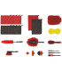 KIT LAVAGE 24 PIECES