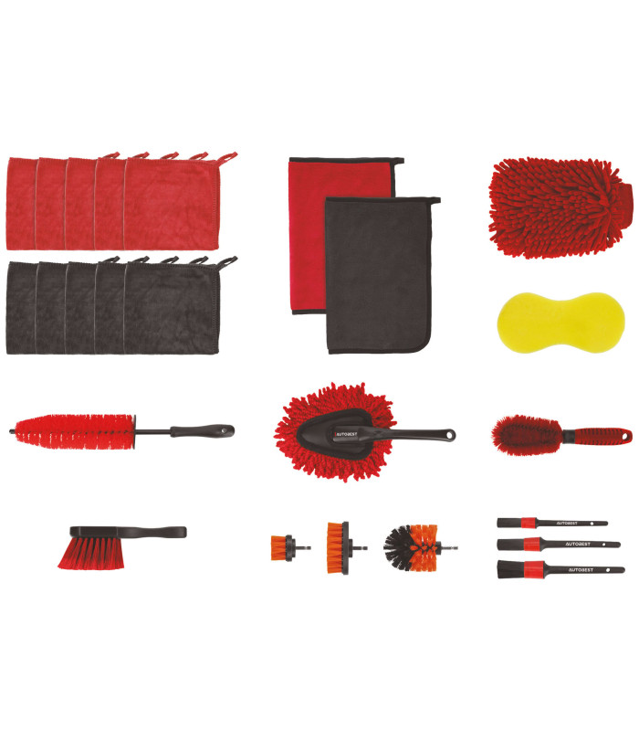 KIT LAVAGE 24 PIECES