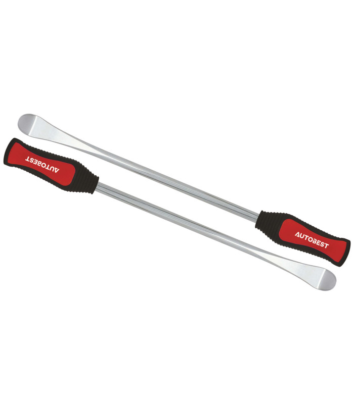 LOT DE 2 CUILLÈRES DEMONTE-PNEUS LONGUEUR 370MM