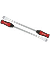 LOT DE 2 CUILLÈRES DEMONTE-PNEUS LONGUEUR 370MM