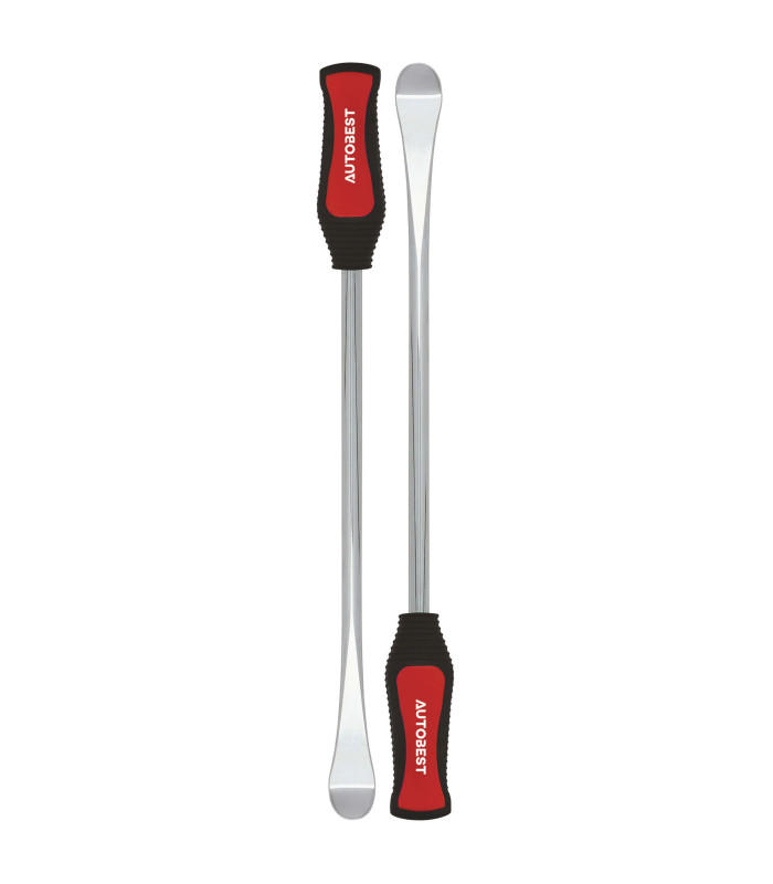 LOT DE 2 CUILLÈRES DEMONTE-PNEUS LONGUEUR 370MM