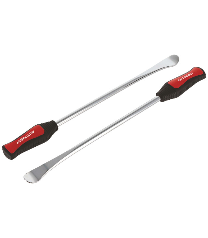 LOT DE 2 CUILLÈRES DEMONTE-PNEUS LONGUEUR 370MM