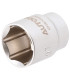 DOUILLE 6 PANS, CARRE 1/2, 27MM