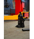 CRIC BOUTEILLE 12T, LEVAGE DE 215 A 400MM