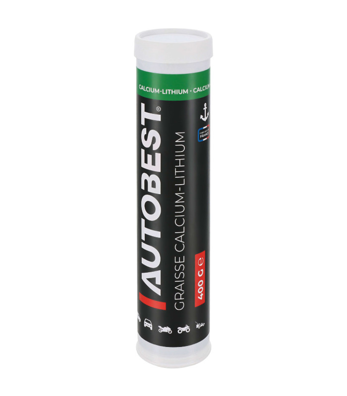 CARTOUCHE DE GRAISSE CALCIUM / LITHIUM 400G