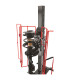 COMPRESSEUR DE RESSORTS HYDRAULIQUE AVEC CAGE 1T