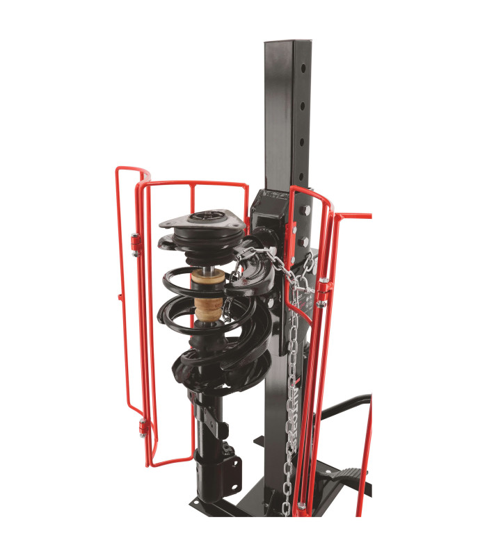 COMPRESSEUR DE RESSORTS HYDRAULIQUE AVEC CAGE 1T