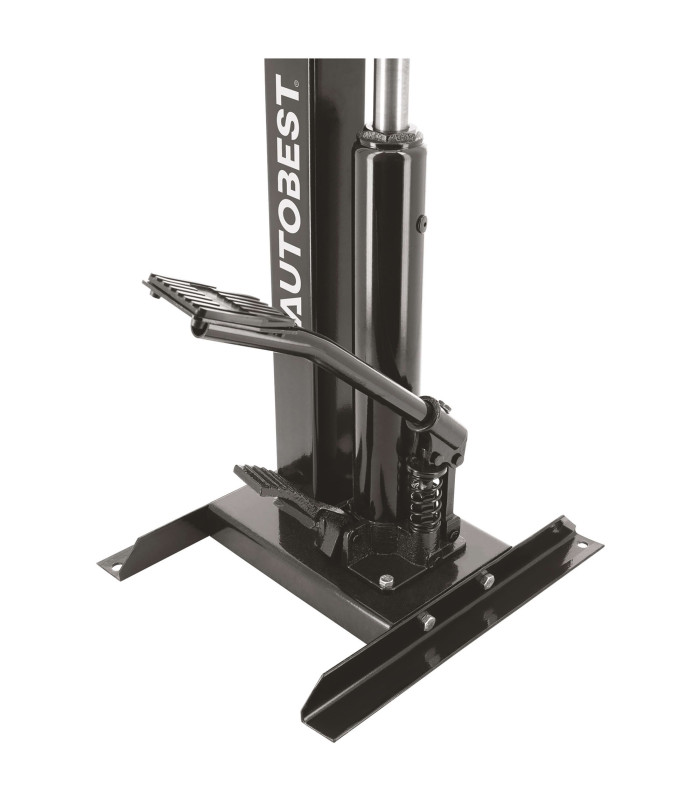 COMPRESSEUR DE RESSORTS HYDRAULIQUE AVEC CAGE 1T