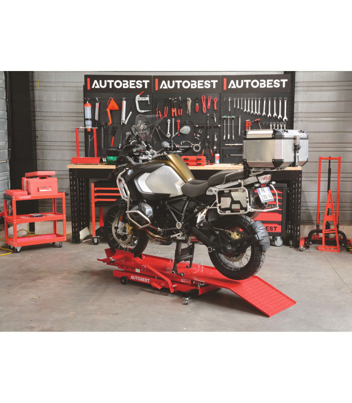 TABLE DE LEVAGE MOTO, 360 KG