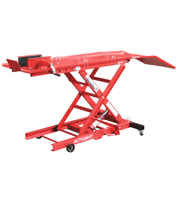 TABLE DE LEVAGE MOTO, 360 KG
