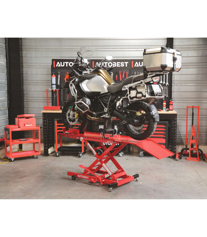 TABLE DE LEVAGE MOTO, 360 KG