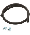 DURITE CARBURANT + COLLIERS  10MM LG 1M