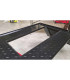 TABLE LEVAGE  MOTO HYDROPNEUMATIQUE 450KG