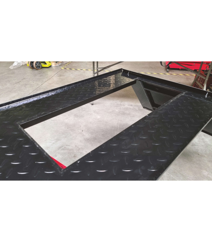 TABLE LEVAGE  MOTO HYDROPNEUMATIQUE 450KG