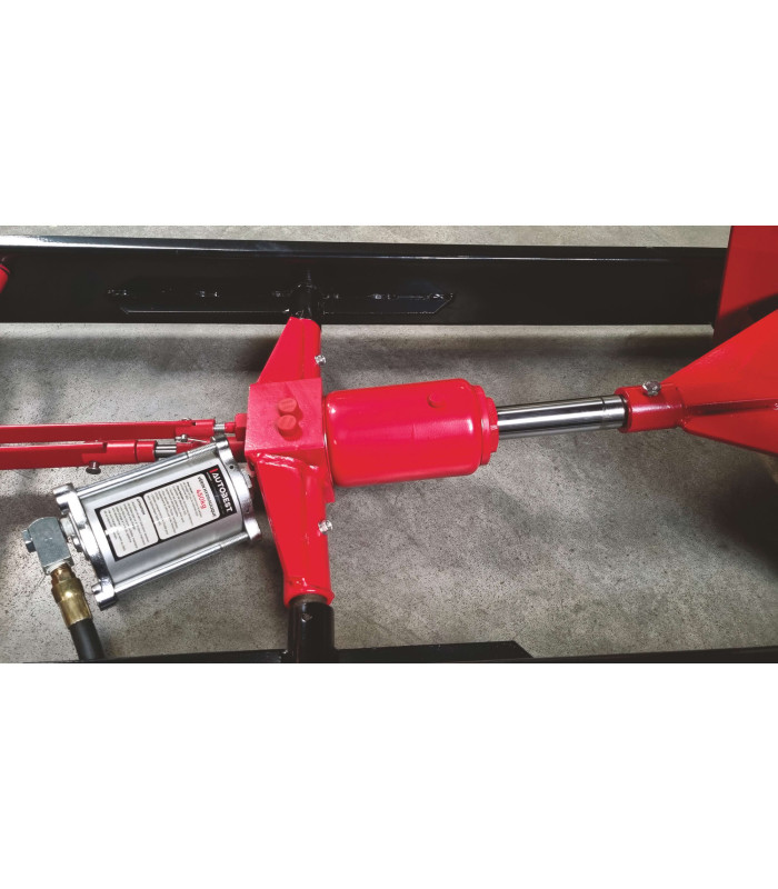 TABLE LEVAGE  MOTO HYDROPNEUMATIQUE 450KG
