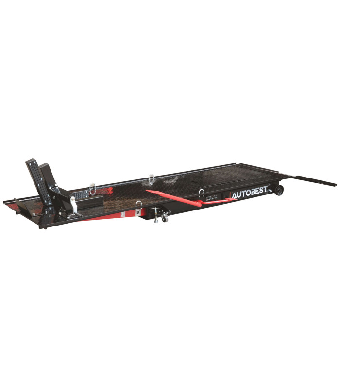 TABLE LEVAGE  MOTO HYDROPNEUMATIQUE 450KG