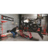 TABLE LEVAGE  MOTO HYDROPNEUMATIQUE 450KG