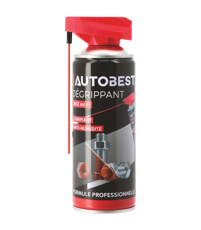 DEGRIPPANT MULTI-USAGE 450ML SPRAY DOUBLE POSITION