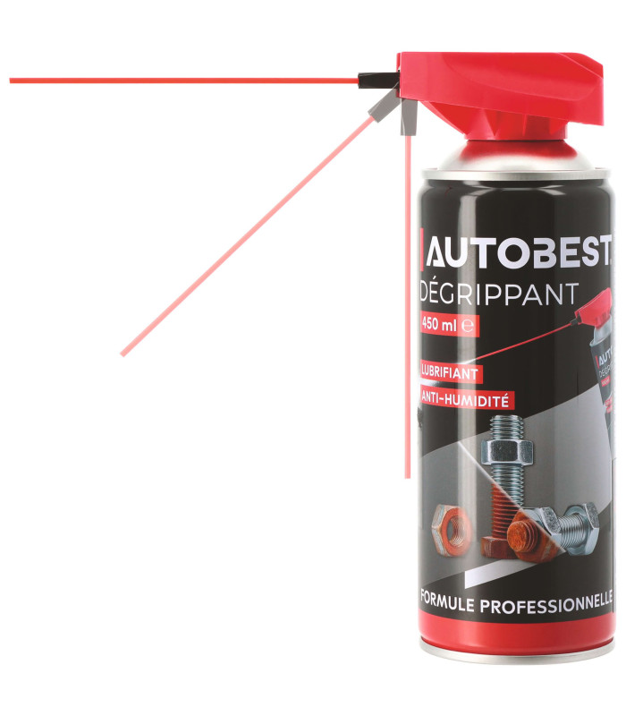 DEGRIPPANT MULTI-USAGE 450ML SPRAY DOUBLE POSITION