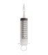 SERINGUE DE REMPLISSAGE 100 ML AVEC FLEXIBLE